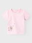 Preview: Name it Baby Tshirt Häschen rosa