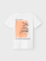 Preview: Name It Boys Tshirt Beach weiß