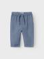 Preview: Name it Baby Leinenhose blau