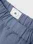 Preview: Name it Baby Leinenhose blau