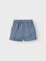 Preview: Name it Baby Leinenshorts blau