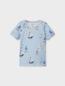 Preview: Name it Baby Tshirt Segelboote hellblau