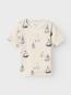 Preview: Name it Baby Tshirt Segelboote beige