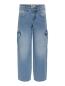 Preview: Kids ONLY Harmony Wide-Leg Cargo Jeans