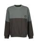 Preview: Blue Seven Sweatshirt Rundhals grau grün