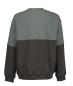 Preview: Blue Seven Sweatshirt Rundhals grau grün