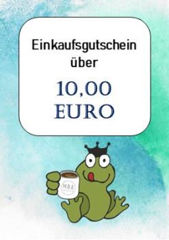 Geschenkgutschein 10 Euro