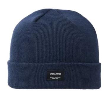 Jack&Jones Strick-Beanie Mütze navy