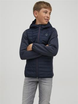 Jack&Jones Junior gesteppte Übergangsjacke navy