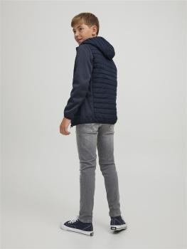 Jack&Jones Junior gesteppte Übergangsjacke navy