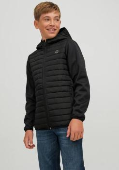 Jack&Jones Noos Junior gesteppte Übergangsjacke schwarz