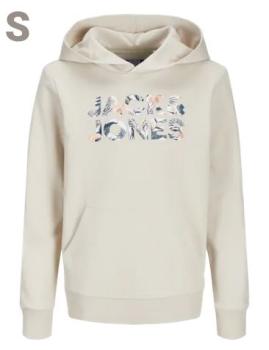 Jack & Jones Ebryan Hoodie beige