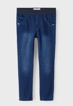 Name It Noos weiche Sweat Jeggings dunkelblau