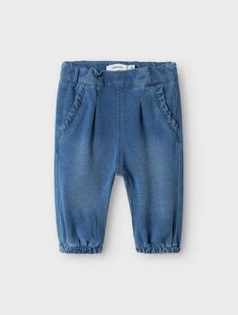 Name it Baby Sweatjeans mit Rüschen