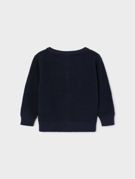 Name it Mini Boys Strickjacke navy