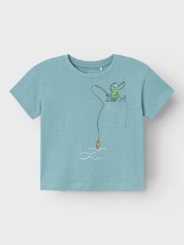 Name it Mini Angler Croc T-Shirt