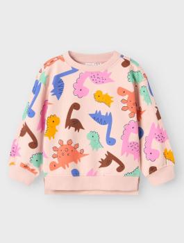 Name it Mini Sweater Dinos bunt