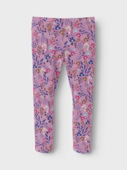 Name it Mini Leggings Wildflowers pink