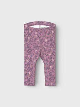 Name it Baby Leggings Blumenmuster lila