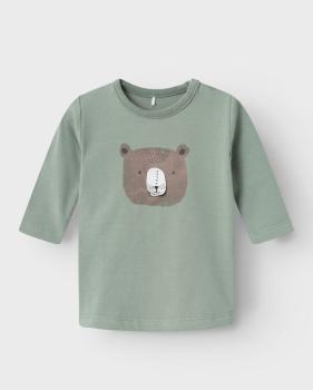 Name it Baby Longsleeve Bär