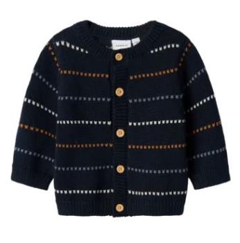 Name it Baby Cardigan Streifen navy