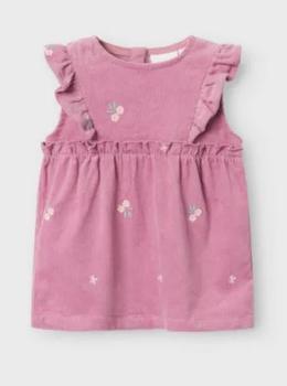 Name It Baby Kleid Cord pink