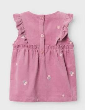 Name It Baby Kleid Cord pink