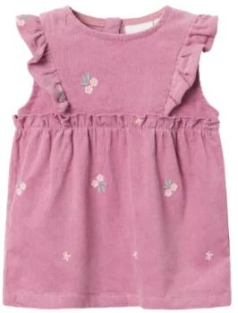 Name It Baby Kleid Cord pink