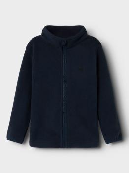 Name it Mini Fleecejacke navy