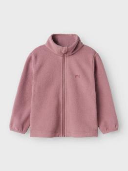 Name it Mini Fleecejacke rosé