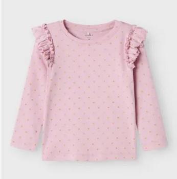 Name It Longsleeves rosa mit Herzchen