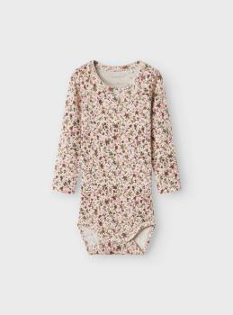 Name it Baby Body Vintageblumen beige