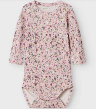 Name it Baby Body Vintageblumen rosé