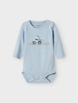 Name it Baby Body Pandas on Tour blau