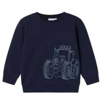 Name it Mini Boys Sweatshirt Traktor