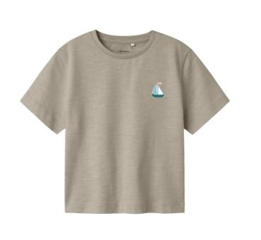 Name It kurzarm Tshirt beige