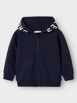 Name it Mini Sweatjacke 'Break the Rules' navy