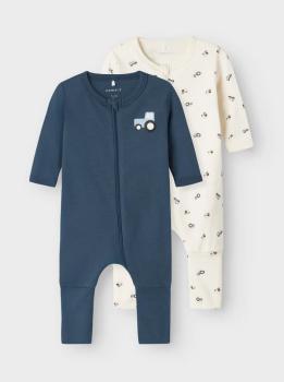 Name it NOOS Baby Nightsuit Traktor 2Pack