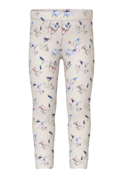 Name It Leggings Schmetterlinge beige