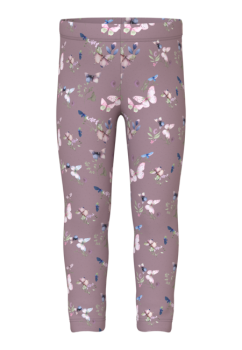 Name It Leggings Schmetterlinge rose