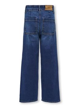 Kids ONLY Jeans Sylvie Wide Leg dunkelblau