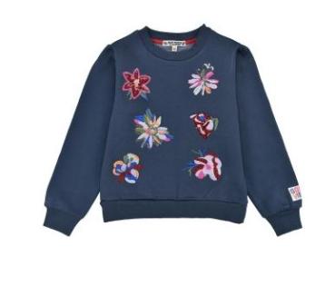 Bondi Mini Sweatshirt Blumen