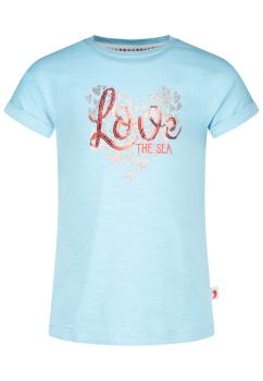 Salt and Pepper Mini T-Shirt 'Love' Print