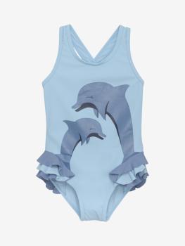 Color Kids Badeanzug Delfin hellblau
