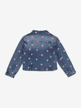 Creamie Denimjacke mit Herzen