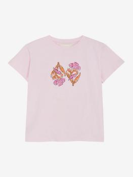 Creamie T-Shirt mit Blumenprint