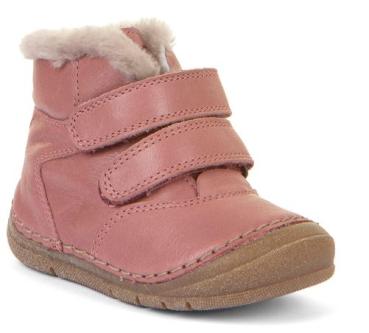 Froddo Lauflernschuhe Paix Winter Pink/Dark Pink