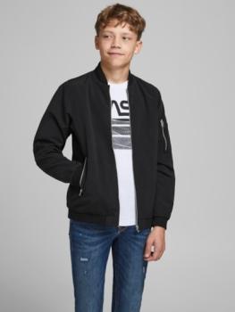 Jack & Jones Noos Bomberjacke schwarz