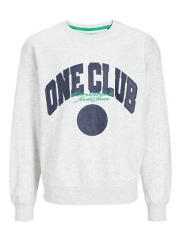 Jack & Jones 'OneClub' Sweater, grey