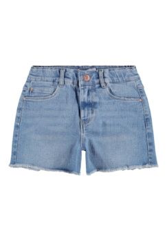 Name It Girls Highwaist Jeansshorts